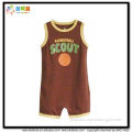 BKD screen printing 0-24M baby jumpsuit